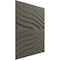 Ekena Millwork 19 5/8in. W x 19 5/8in. H Kahuna EnduraWall Decorative 3D Wall Panel Covers 2.67 Sq. Ft. WP20X20KHISG - alternate 5